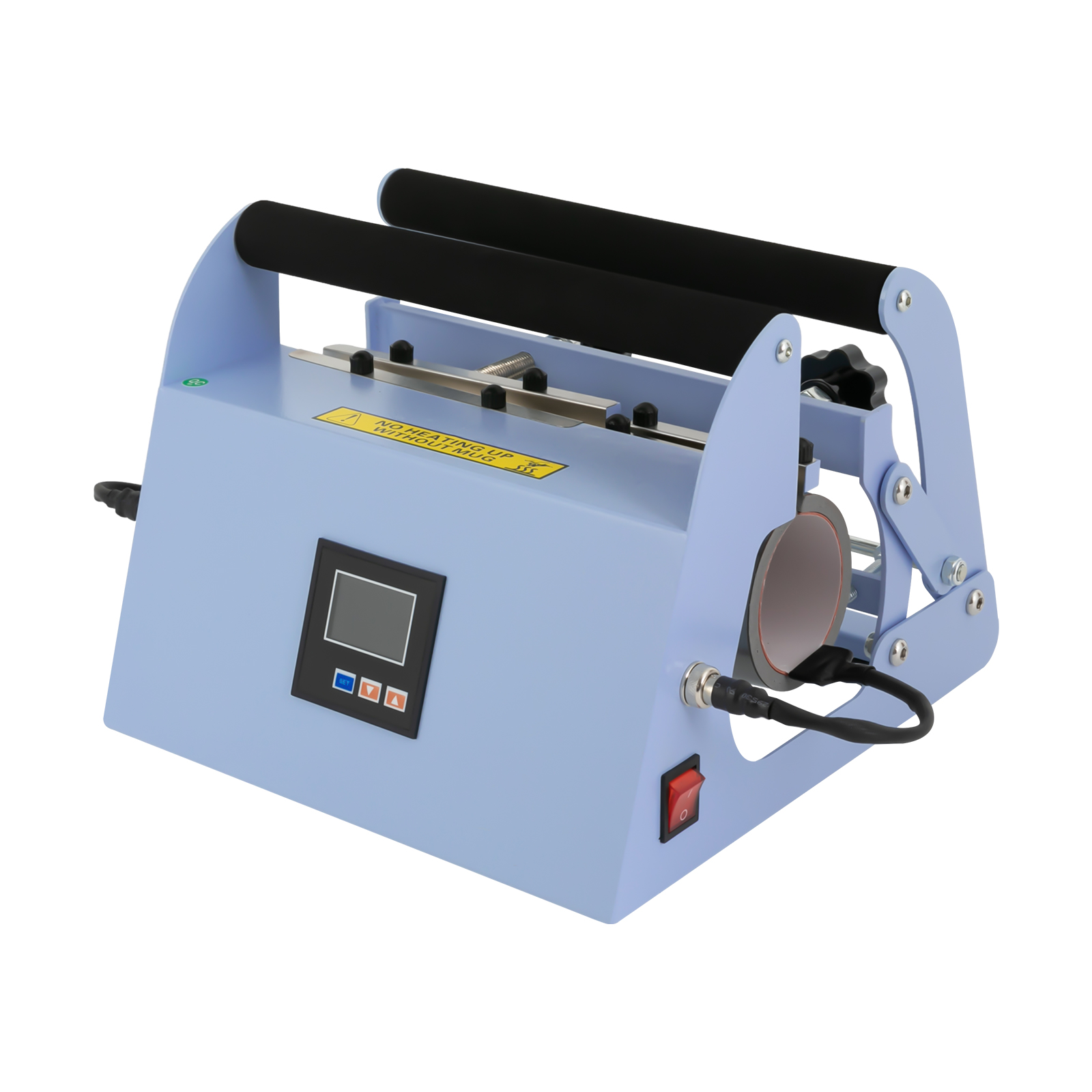 TOOL1SHOoo 40oz Car Cup Mug Heat Press Machine 500W 110V