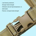 thumbnail image 4 of Dog Vest, Oxford Cloth High Security Easy Walking Dog Vest Breathable Reflective  for Training S,M,L,XL, 4 of 7