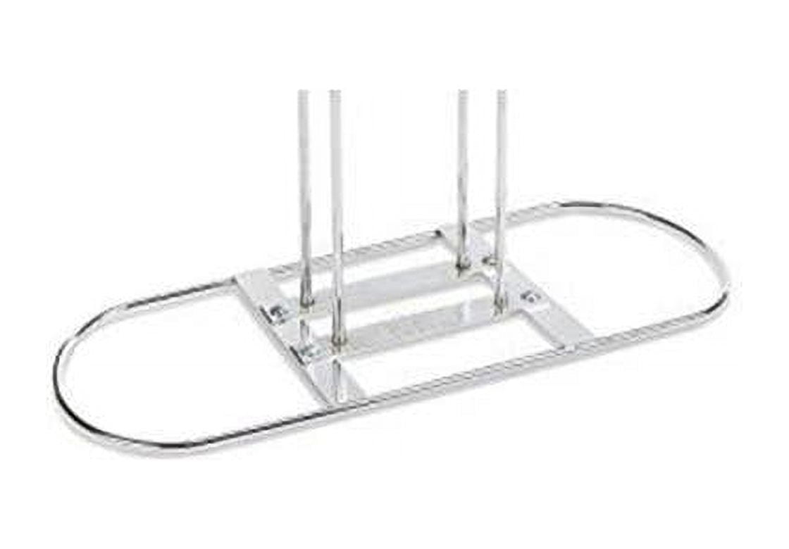 NAHANCO #101 Chrome Metal Hanger Stacker (1 Pack)