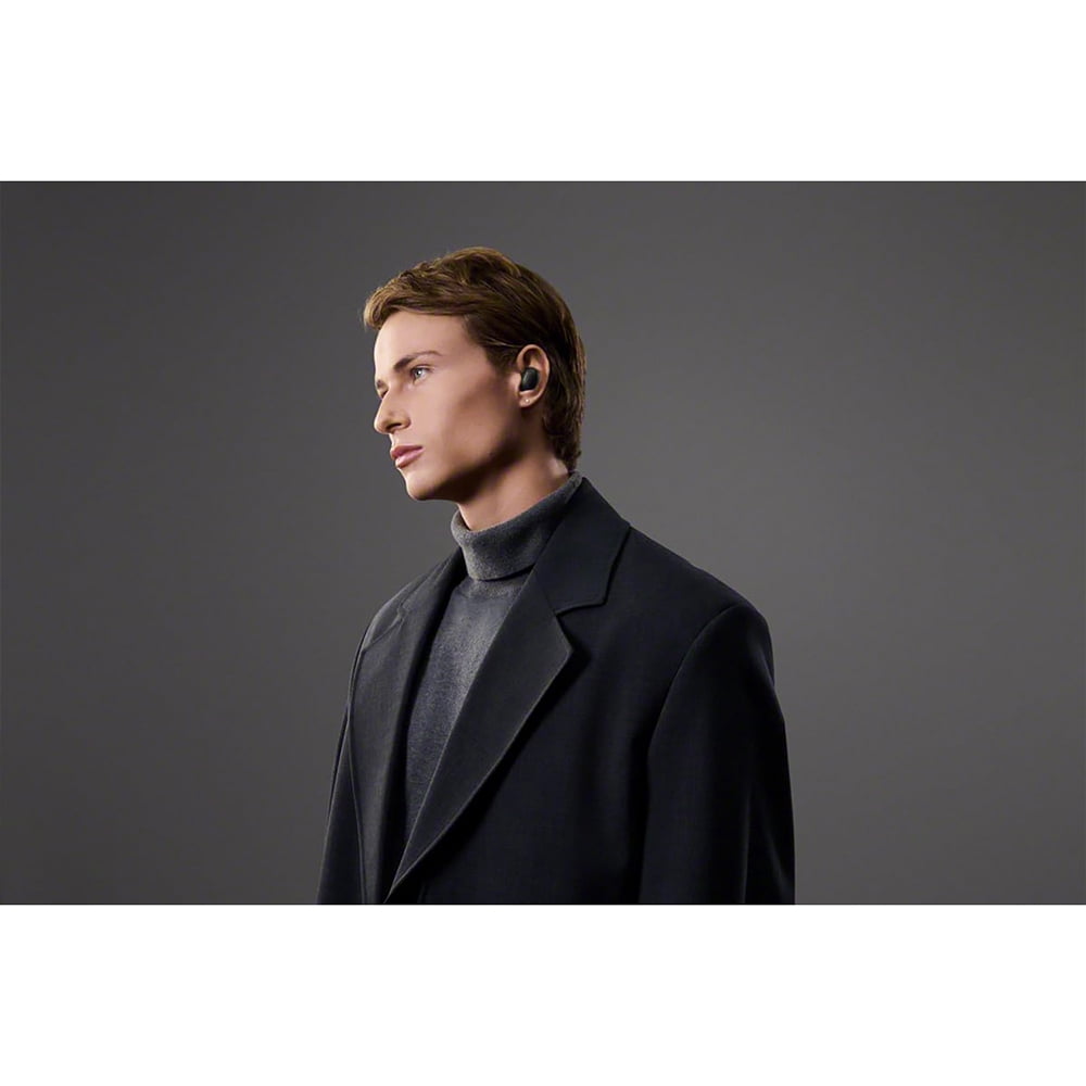 Sony WF-1000XM6 The Best Truly Wireless Noise Cancelling Earbuds 2026 Bluetooth in-Ear Headphones Up To 24hr Battery Black Bundle w/ Deco Essentials 6-Pair Earbud Tips & 1YR Enhanced Protection Pack