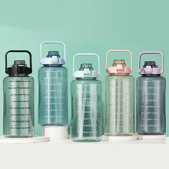 2000/3000ML Water Bottle Highly Temperature-resistant Not Leaking Long Service Life Large Caliber Bicycle Water Bottle for Going Out