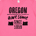 thumbnail image 4 of Inktastic Oregon Awesome Since 1859 Boys or Girls Baby T-Shirt, 4 of 5