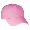 thumbnail image 4 of Port Authority Adult Unisex Regular Plain Cap Bright Pink One Size Fits All, 4 of 4