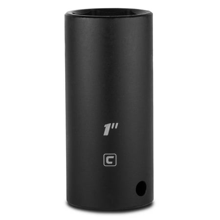 UPC: 0886352552615 | Capri Tools 1-Inch Deep Impact Socket  1/2-Inch Drive  6-Point  SAE