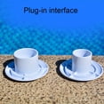 thumbnail image 4 of MesaSe Buse de Sortie de Piscine Rotation 360 Buse de Massage de Piscine Sortie d'Eau Outils de Jet de Ballon SPA, 4 of 11