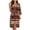 Southwest Aztec Horse, variant on Yuyamidu Southwest Aztec Horse Robe for Women Sexy Long Sleeve Gowns Sleepwear Size 2XL Spa Robes Womens Pajamas Dress Lightweight V-Neck Bathrobe for Sleeping
