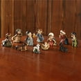 thumbnail image 4 of Fufafayo under $5 Resin Nativity Set, Nativity Scene Set, Resin Christmas Manger Ornament, Religious Figurines for Holiday Decor, 11 Piece Biblical Scene for Tabletop, 4 of 9