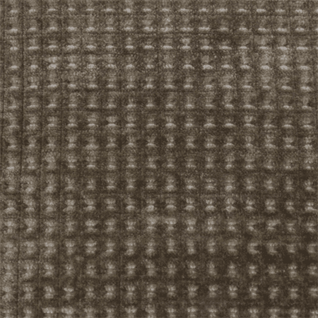 Chenille Upholstery - Merrimac Mocha Brown Gridlock Chenille Upholstery Fabric, Fabric By the Yard