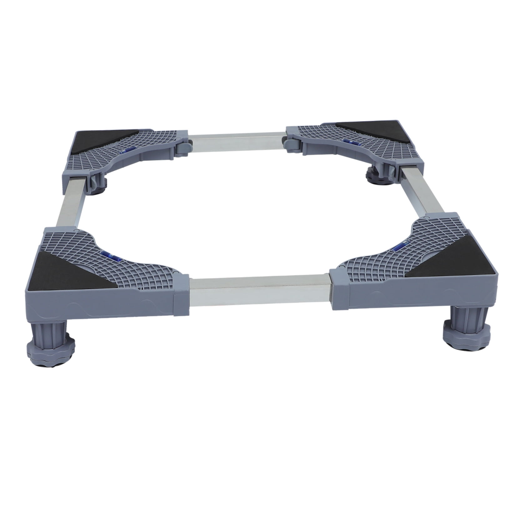 AURARMLET 1Pack Anti Skid Adjustable Washing Machine Stand for Household Users 15.72X15.72X3.93 In