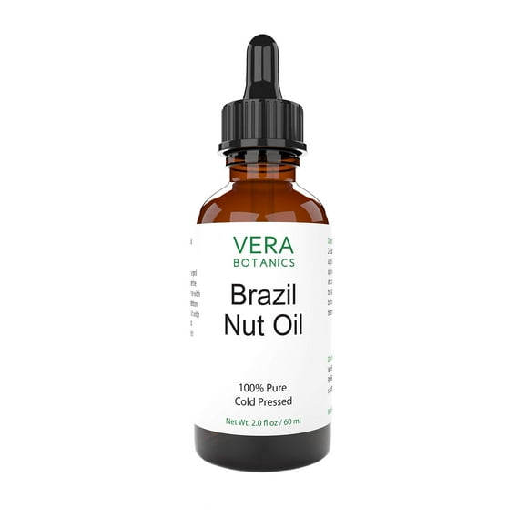 Aceite Vera Botanics de nuez de Brasil 100% puro y natural, 30 ml