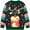 Christmas-2, variant on Toddler Boys Christmas Sweatshirts Long Sleeve Fleece Pullover Shirts Reindeer Sweater Cartoon Tee Sport Tops 2T