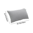 thumbnail image 3 of YYV Four-Layer Cotton Snap Pillowcase Removable Washable Pillow Protector 49x82 cm Breathable Durable Cotton Cover With Snap Closure For Easy Care Bedding, 3 of 6