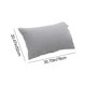 thumbnail image 1 of Funda de almohada de algodón de 4 capas con cierre a presión extraíble., 1 of 4