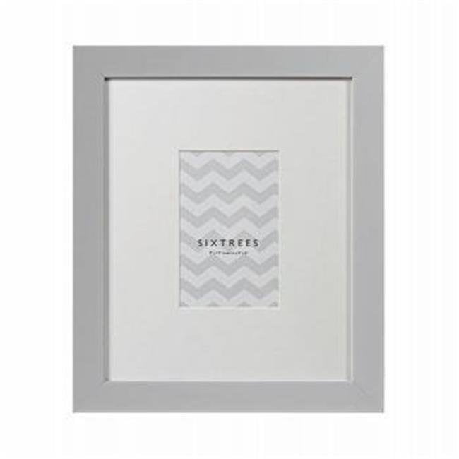 Sixtrees 20546 9 X 11 In Silver Matted Picture Frame Canada