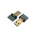 thumbnail image 1 of Carte de Rupture de Prise Connecteur HDMI Mini Micro Mâle 19P pour Soudure - Lot de 2, 1 of 2