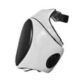thumbnail image 1 of Lipstore Boxing Curved Thigh Pad Training Aid Kickboxing Practicing Punching Bag Kick right white, 1 of 8