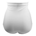 thumbnail image 4 of Sopiago Women's Bikini Bottoms Ruched High Waisted Swimsuit Bottoms Retro Vintage Swimsuit Bottoms for Women Swim Short Tankinis White,M, 4 of 5