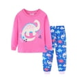 thumbnail image 2 of Conjuntos de pijamas de algodón para niños y niñas, ropa de dormir con dibujos animados de Navidad, de superhéroes, 2020, 2 of 4