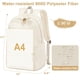 thumbnail image 5 of Mochila escolar Bluboon para adolescentes y niñas con lonchera, 5 of 9