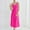 Pinky, variant on Tsesme Satin Nightgown for Women V-Neck Sleep Dress Sleepwear Lace Patchwork Lingerie Long Nightdress
