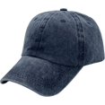 thumbnail image 1 of Gorra de béisbol ajustable para mujer, estilo vintage, lavada, de perfil bajo, 1 of 5