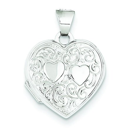 heart gold locket 14k pendant jewelry