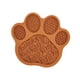 thumbnail image 4 of Almohadilla de silicona para lamer perros y gatos, suministros para mascotas con ventosa para entrenamiento. Marrón, 4 of 9