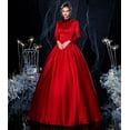 thumbnail image 3 of KEMAO Rococo Baroque Marie Antoinette Dresses 18th Century Renaissance Historical Period Dress Gown For Women, 3 of 5