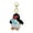 B, variant on BAELLERT Cartoon Penguin Plush Keychain Toy Pendant Soft PP Cotton Filling Creative Key Ring Bag Charm Gift for Girls Boys Family Festivals