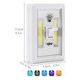 thumbnail image 5 of Interruptor Led Cob De 44565 Uds., Luces De Grifo Inalámbricas, Luz De Armario Autoadhesiva Vogacara HA045045-00, 5 of 5