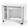 thumbnail image 3 of Sewing Furniture Airlift Cabinet - White, 3 of 6