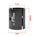 thumbnail image 3 of SHISUYAN Bike Handlebar Stem Reducer with Aluminum Alloy Material for Ensuring Long Service Life 2pcs, 3 of 8