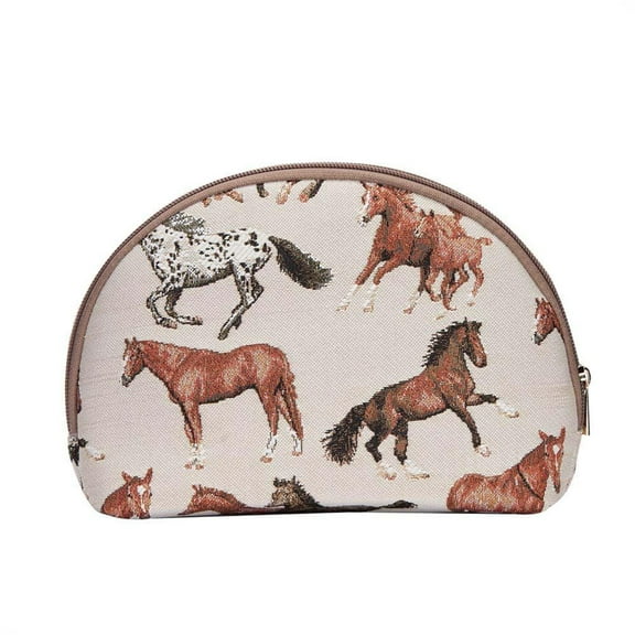 COSM-RHOR | Running Horse Cosmetic Make Up Bag