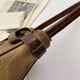 thumbnail image 5 of Con Remaches para Mujer Bolso Vintage Axilas Gran Capacidad Uso Urbano (gris), 5 of 7