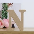thumbnail image 6 of Masteelf Favor Plaque Wall Decoration Alphabet N Decoration Office Work 10.10X9.40X1.50CM, 6 of 8