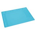 thumbnail image 3 of Alfombrilla de Reparación de relojes Higoodz Antideslizante 500 Resistente al calor Anticorrosivo Termoestable Azul, 3 of 8