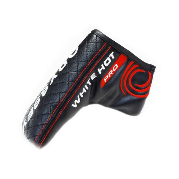NEW Odyssey White Hot Pro BLADE Black/Red Putter Headcover