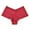 Red, variant on yillto Plus Size Briefs for Women's Lace Panties High Waisted Breathable Ladies Underwear XL-4XL