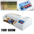 thumbnail image 3 of Wuzstar Electric Laminator Machine,A3/A4 Photo Hot Cold Roll Film Laminating Machine for Home Office School Use 110V, 3 of 11