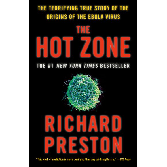 Pre-Owned The Hot Zone: The Terrifying True Story of the Origins of the Ebola Virus (Paperback) 0385495226 9780385495226