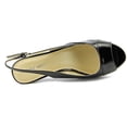 thumbnail image 4 of Nine West Kalner Women  Peep-Toe Patent Leather  Slingback Heel, 4 of 5