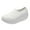White, variant on Women's Mesh Sport Slip-on Shoes, Non Slip Good Arch Breathable Lightweight Casual Sock Sneaker Nurse Shoes Fashionand Comfortable Lightweight Women's Sneakers Platform Shoes