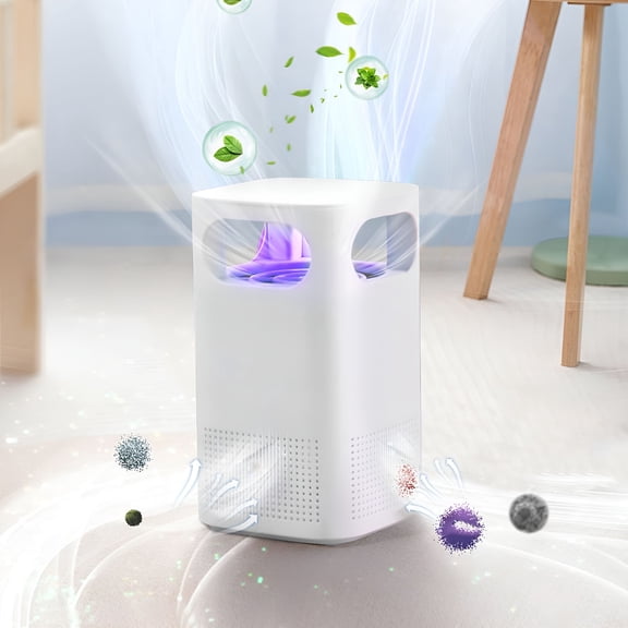 HIBIBUD Home Bedroom Air Purifier Coverage 330 Sqft 22 DB Portable Air Purifier Effectively Filters Odors and Pet Dander