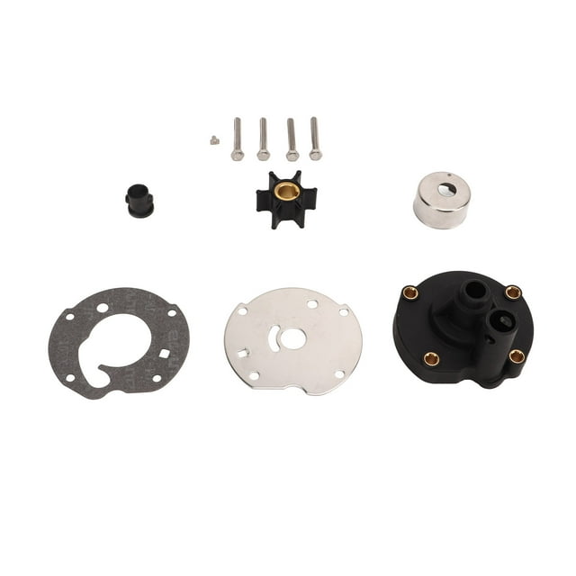 Jadeshay Kit De Impulsor De Bomba De Agua, Kit De Reconstrucción De Impulsor De Bomba De Agua 763758 Reemplazo para Motor Fueraborda Evinrude 5.5HP 6HP 7.5HP