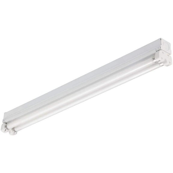 MNS5 2 14 LP Mini Strip 2-Light White Fluorescent Utility Light
