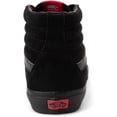 thumbnail image 4 of 12.5 Women/11 MenNegro/Negro (Black/Black Suede)Sk8-Hi Unisex Casual High-Top Skate Shoes, Comfortable and Durable in Signature Waffle Rubber Sole, 4 of 4
