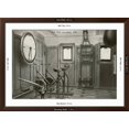 thumbnail image 5 of Art.com Old Work Out Gym Art Print, Brown Frame Wall Art, 44" x 32", 5 of 5