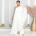 thumbnail image 3 of RWJDXD Robe Grande Taille pour Femmes 2024 Robe d'Été Imprimée Vintage Manches Évasées 3/4 Robe de Soirée Mini Bohème Vestido Robe de Plage, 3 of 5