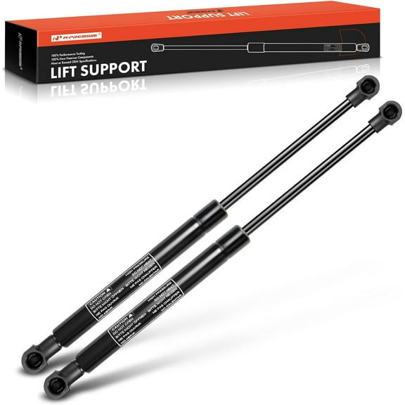 A-Premium Hood Bonnet Lift Supports Shock Struts Replacement for Lexus IS250 IS300 2005-2013 IS350 ISF 2-PC Set