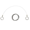 thumbnail image 1 of FRCOLOR Clay Cutter 1 Set Manual Mud Cutter Cutting Tool Smooth Stainless Steel Cutting Cable,118.11"X0.91"X0.08", 1 of 4